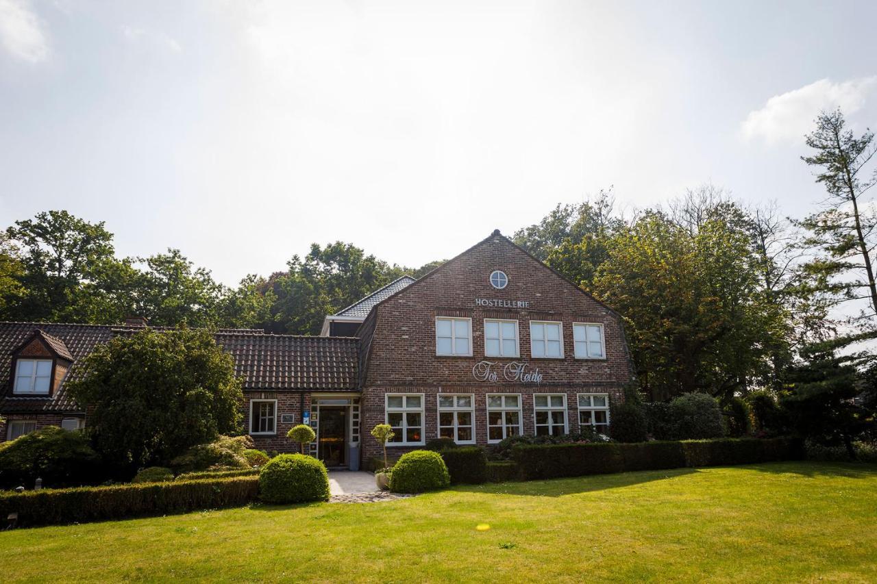 Hotel Ter Heide Lembeke Esterno foto