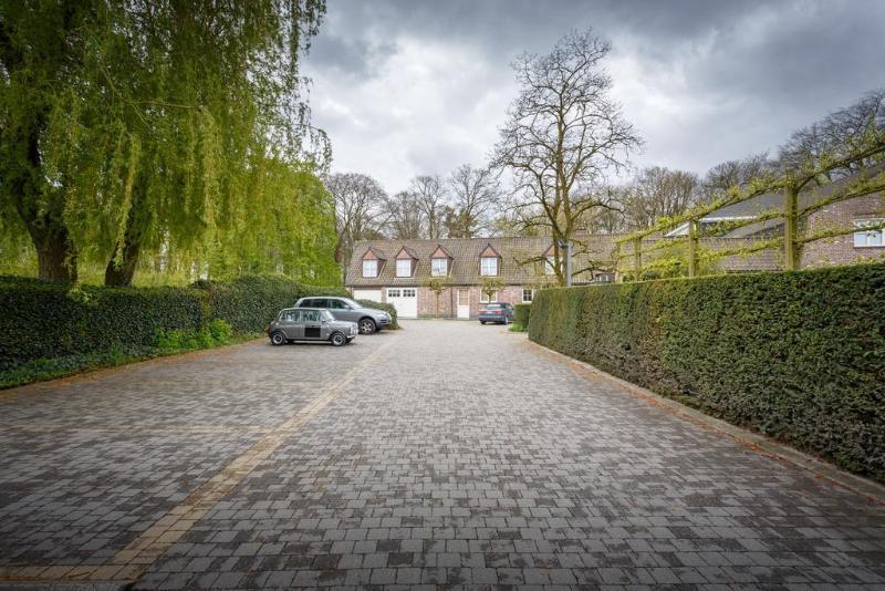 Hotel Ter Heide Lembeke Esterno foto