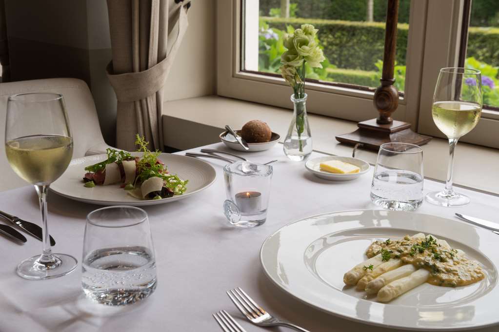 Hotel Ter Heide Lembeke Ristorante foto